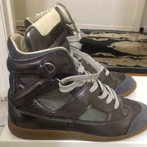 Women’s Maison Martin Margiela hightop sneakers